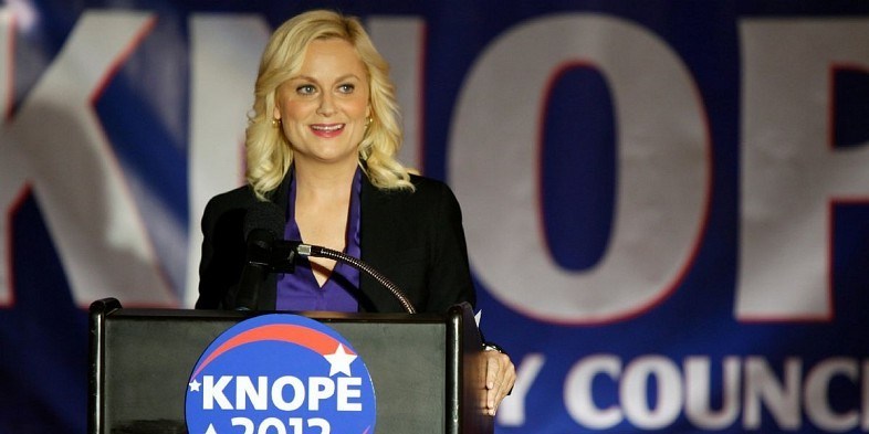 ¿A qué personaje de una serie elegiríamos presidente del gobierno? 6 leslie knope NBC