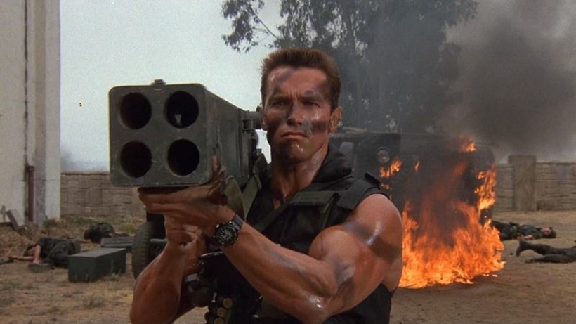 Enciclopedia del gazapo audiovisual 13 Commando