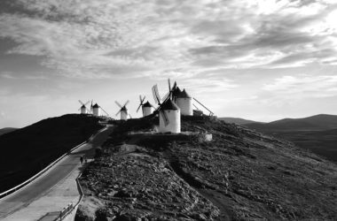 molino de viento