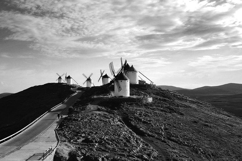 molino de viento