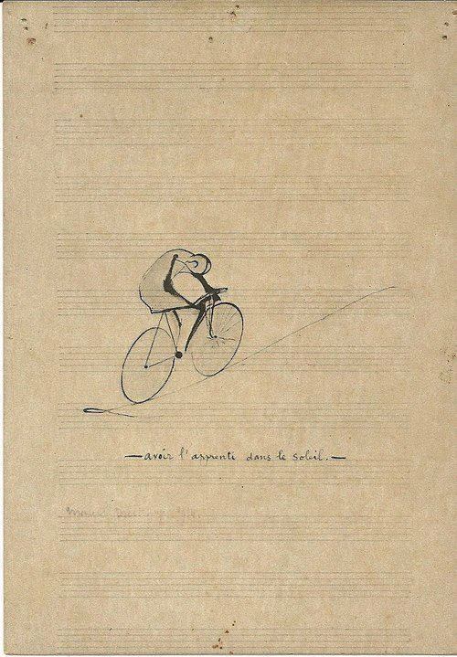 dibujo duchamp