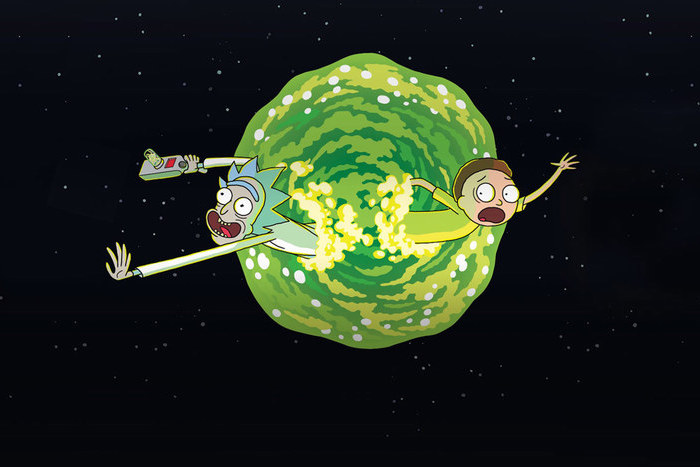 En este momento estás apareciendo como extra en un episodio de Rick y Morty y no lo sabes 1 oie hCVeLPjJuT8y