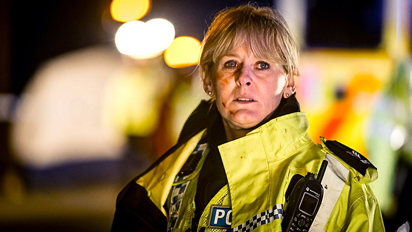 ¿Cuál es la mejor miniserie de la historia? 15 Happy Valley BBC