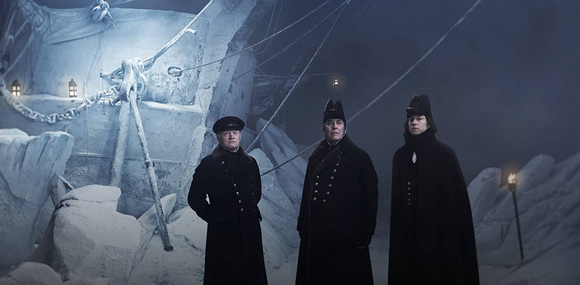 ¿Cuál es la mejor miniserie de la historia? 5 the terror AMC