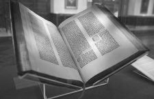 La biblia Gutenberg. Imagen: CC.