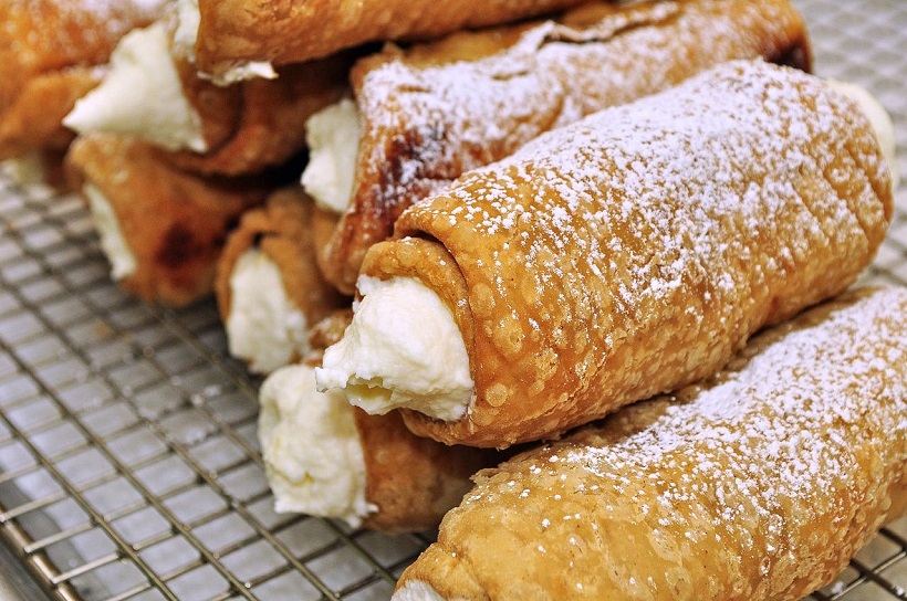 Milza, arancini y otros milagros de la antidieta siciliana 4 Cannoli 1
