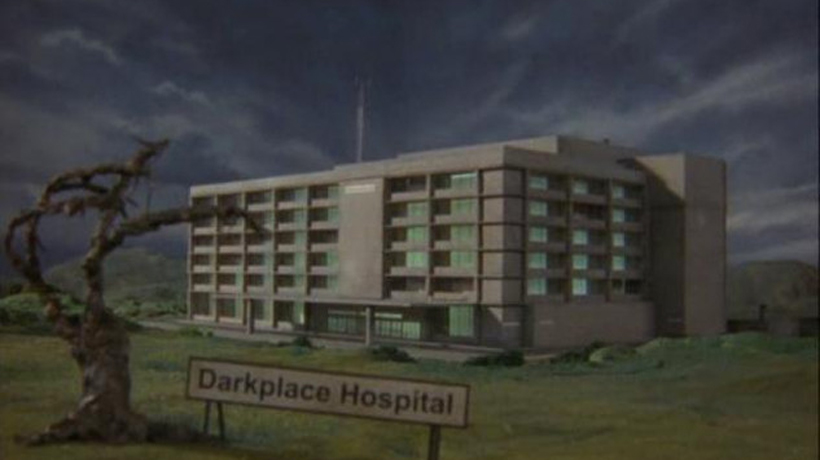 Series que te perdiste: Garth Marenghi's Darkplace 3 Darkplacehospital