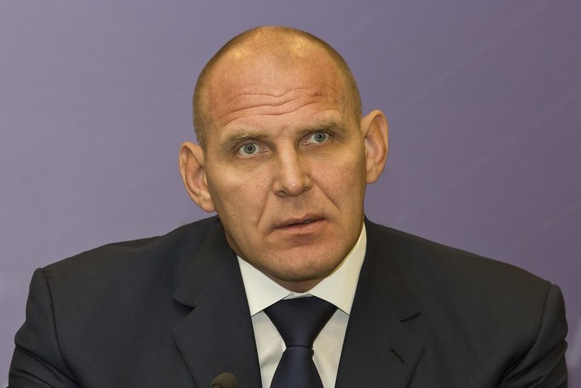 Y Alexander Karelin se hizo hombre 1
