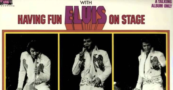 havingfunElvis