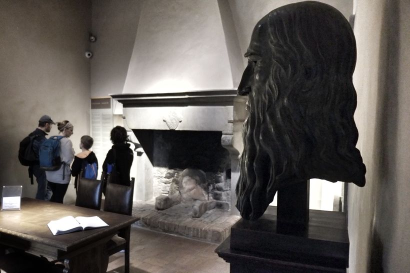 Apuntes de viaje inacabados: de la Toscana a Francia con Leonardo 1 16 result