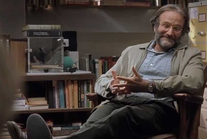 Esto no estaba en el guion 5 IndomableWillHunting