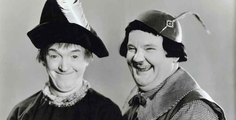 Esto no estaba en el guion 2 LaurelyHardy