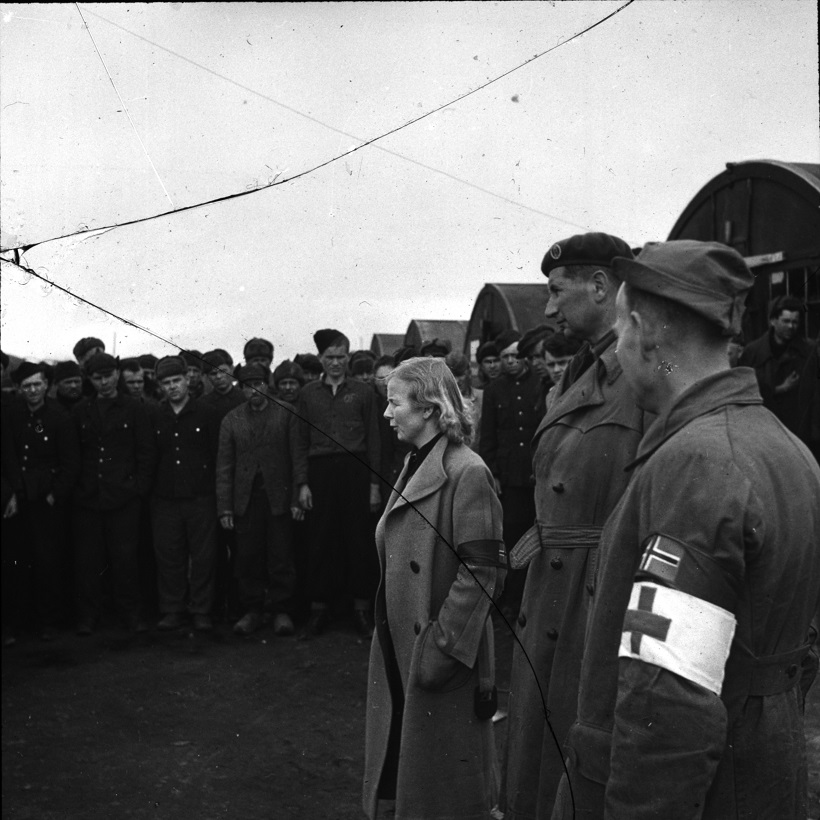 Frigjøring av allierte krigsfanger i Norge PA0276U1 16