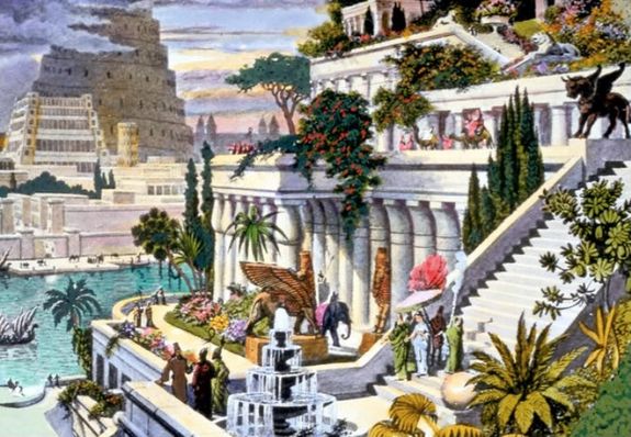 ¿Cuál de estas ofrendas amorosas merece tu remake? 4 Hanging Gardens of Babylon result