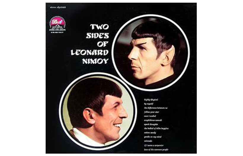 Vergüenza debería darte 9 TwosidesLeonardNimoy