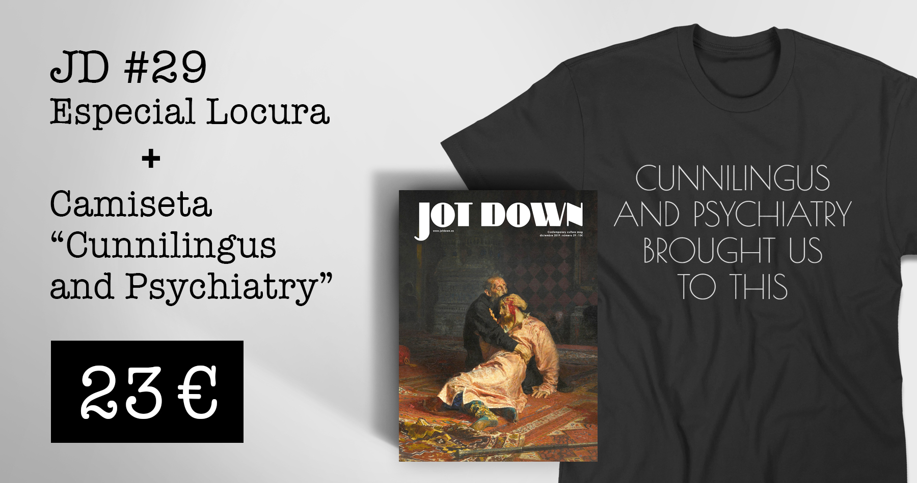 Jot Down 29 "Locura" 3 