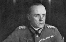 La dimisión en 1938 del general alemán Ludwig Beck