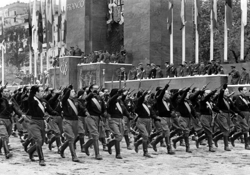 El final de la Segunda Guerra Mundial en España: la desnazificación de Franco 4 1144 59205243