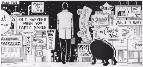 LIKE A VELVET GLOVE CAST IN IRON by Daniel Clowes possible Header or Featured Edited