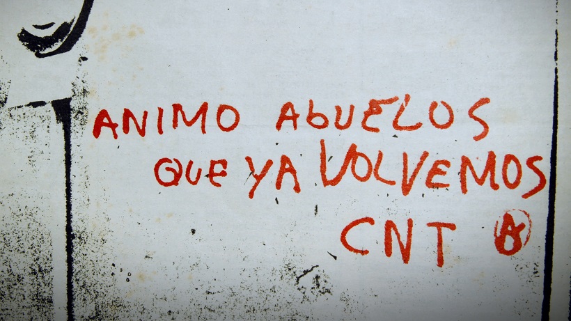 ‘El entusiasmo’: lo que la crisis del petróleo se llevó 3 el entusiasmo foto 11 Anónimo Pintada callejera