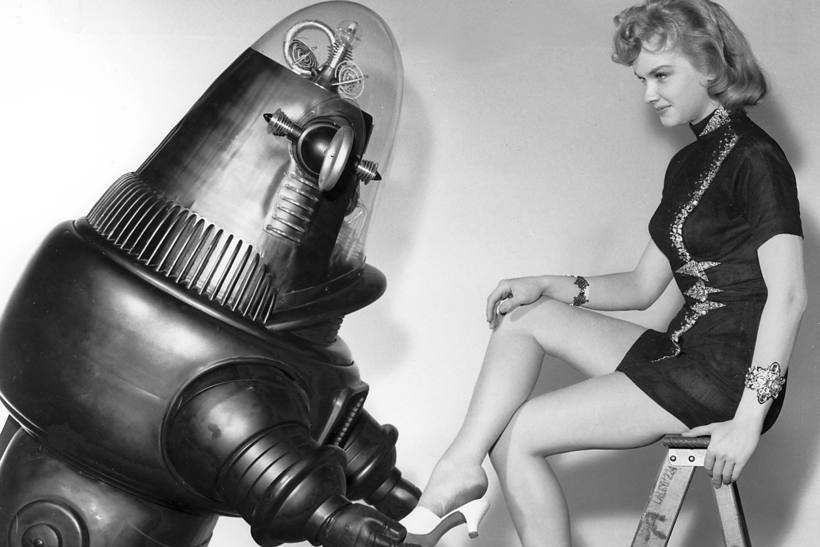 «Forbidden Planet», Anne Francis, Robby the Robot, MGM, 1956, **I.V.