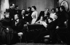 Anton Chekhov between actors of the play The Seagull, 1899. Found in the collection of State Central Literary Museum, Moscow. Artist :  Pavlov, Pyotr Petrovich (1860-1925). (Photo by Fine Art Images/Heritage Images/Getty Images)
