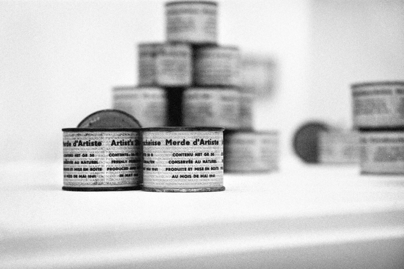 Merda da artista Piero Manzoni 1961 Fotografía Cordon Press po