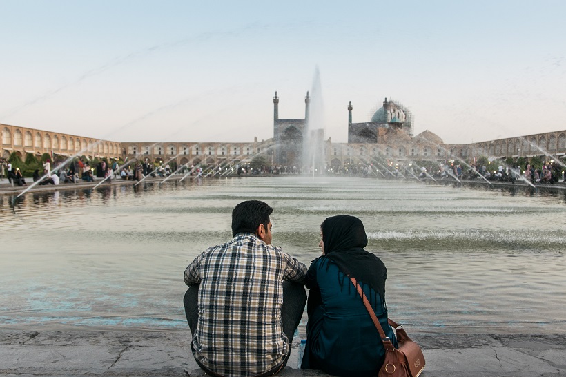 Plaza de Naqsh e Yahán Isfahán