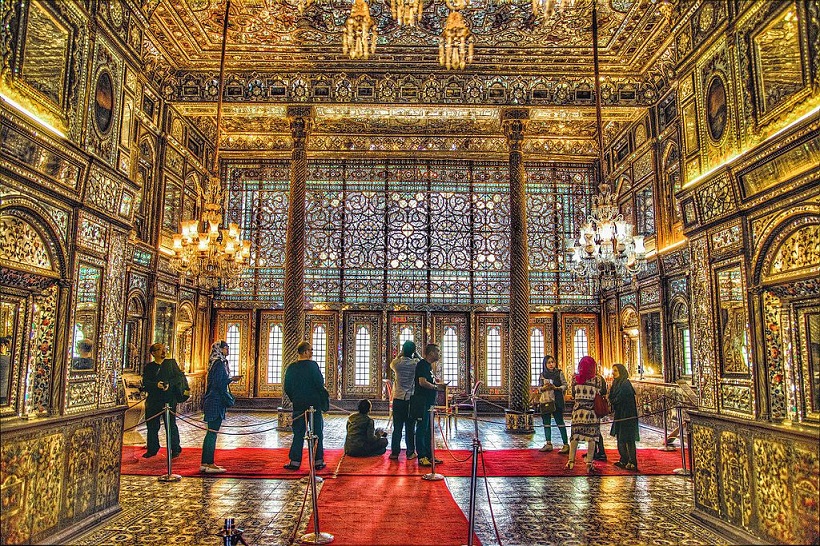 A ver, ¿qué es lo que hay que ver en Irán? 1 Vahid Yarmohammadi Golestan Palace 01