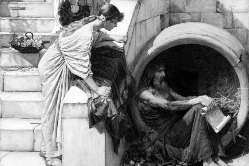 Waterhouse Diogenes po