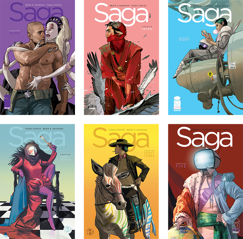 Cien cosas muy hermosas 12 fiona staples