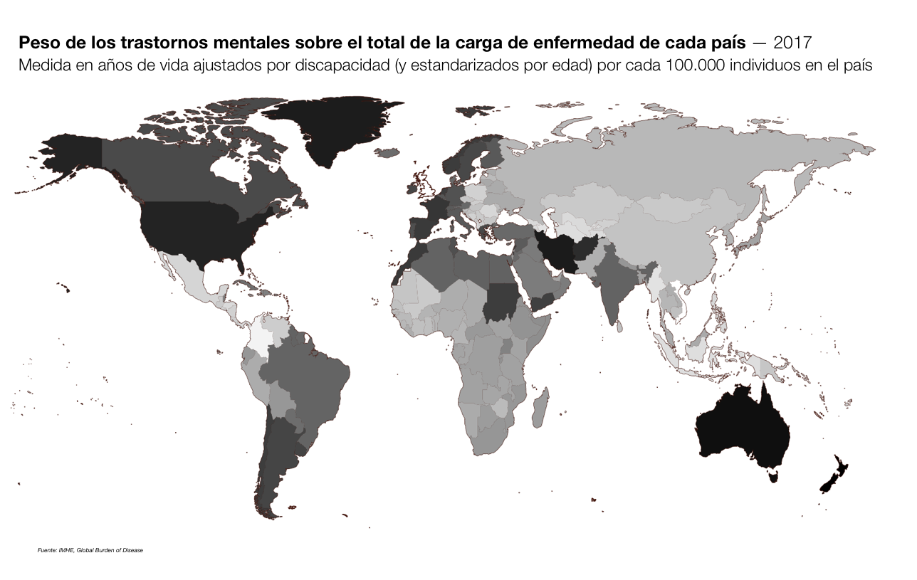 Vivimos más, pero ¿vivimos bien de la cabeza? 2 map1