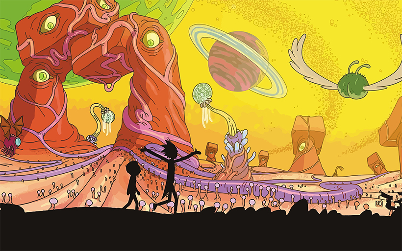 Cien cosas muy hermosas 23 rick y morty