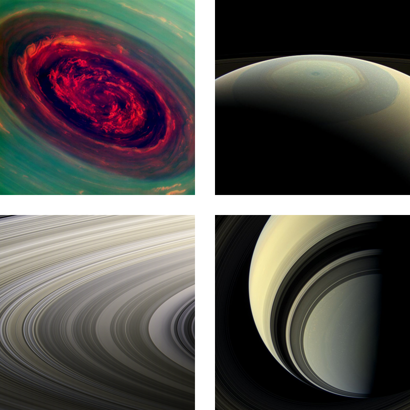 Cien cosas muy hermosas 6 saturno