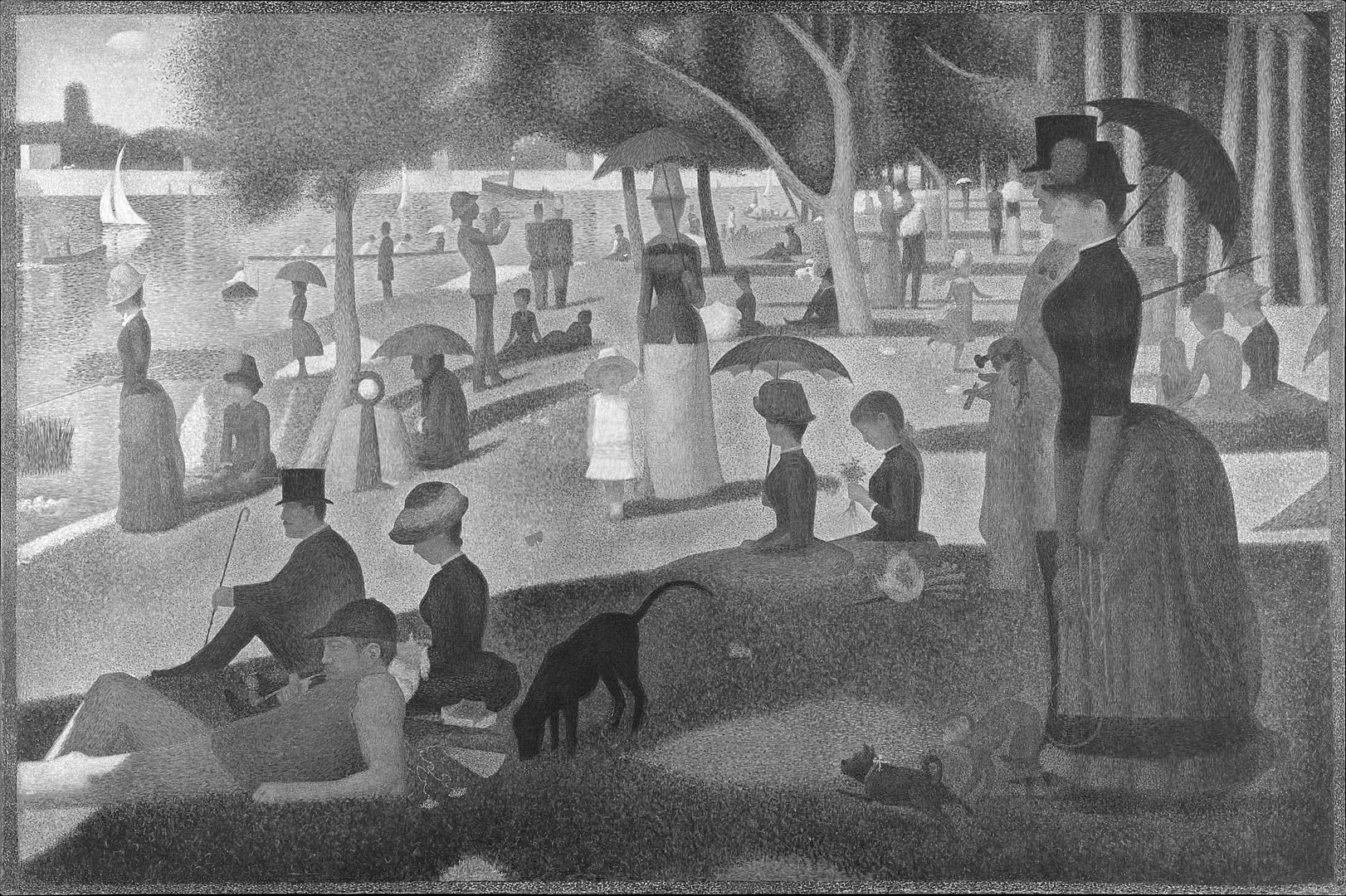 1622px Georges Seurat A Sunday on La Grande Jatte 1884 Google Art Projectbn