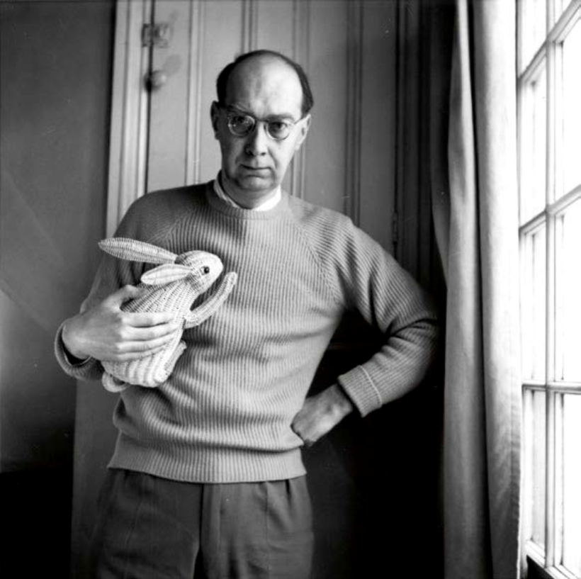 La cámara de escribir 2 Autorretrato de Philip Larkin 1962