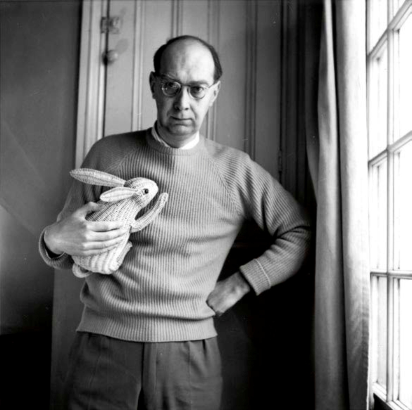 Autorretrato de Philip Larkin 1962