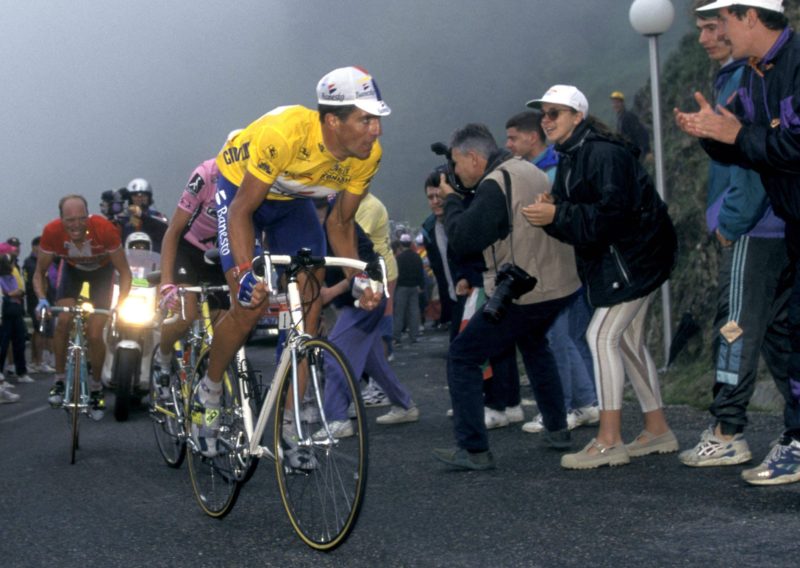 Un lustro de cosecha: sobre el quinto Tour de Induráin 1 indurain