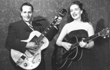 Les Paul y Mary Ford, en 1951. (Cordon)