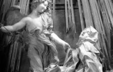 Detalle de El éxtasis de santa Teresa, de Bernini. (DP)