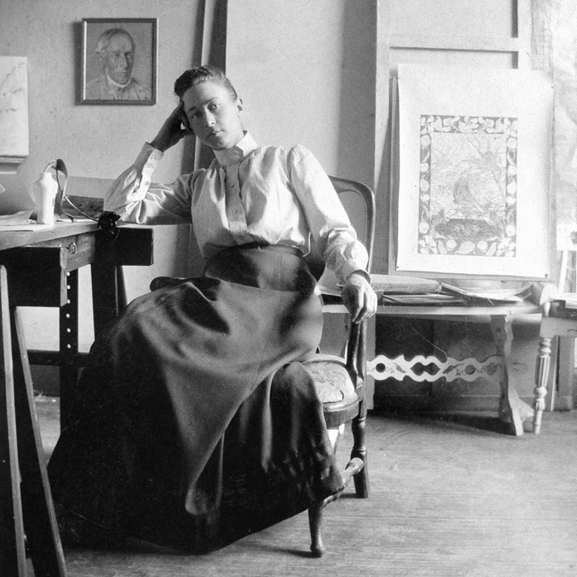 Hilma af Klint, la pintora con la visión sagrada 1 Hilma af Klint