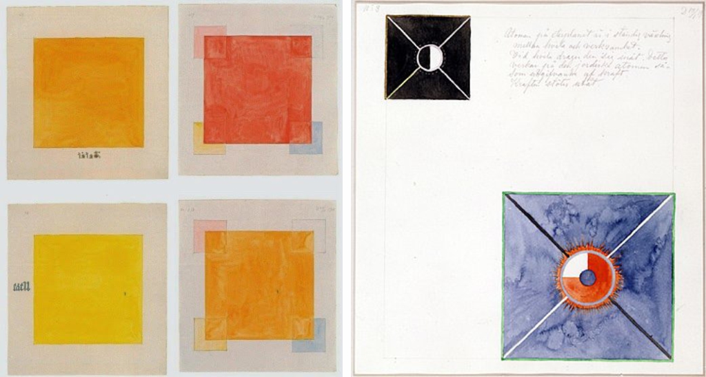 Hilma af Klint, la pintora con la visión sagrada 3 parsifal atomos