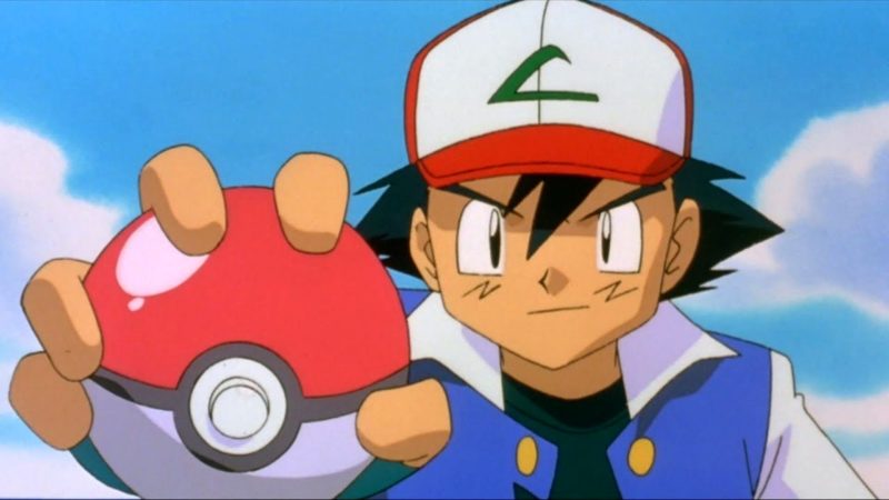 pokemon ash pokeball