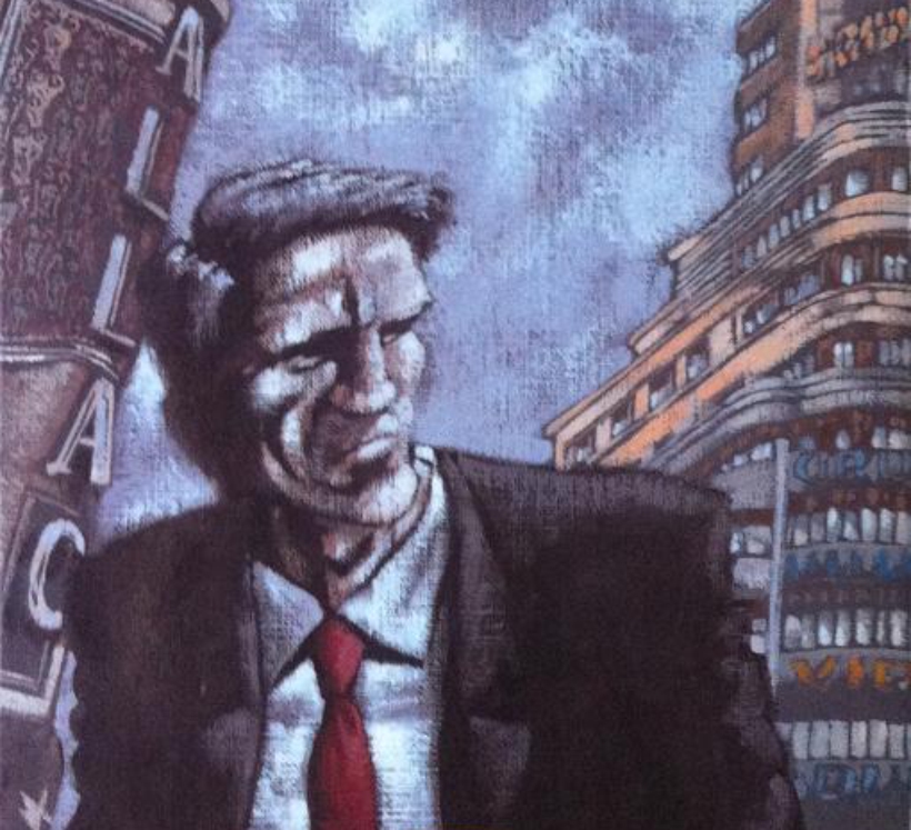 «Un beso de amigo»: crónica negra de la transición 1 19329558414