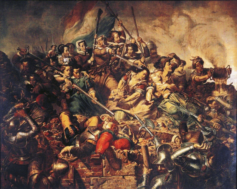 La guerra de Flandes (I): Orange no hace surf 1 El asedio de Haarlem de Barend Wijnveld y Johannes Hinderikus Egenberger