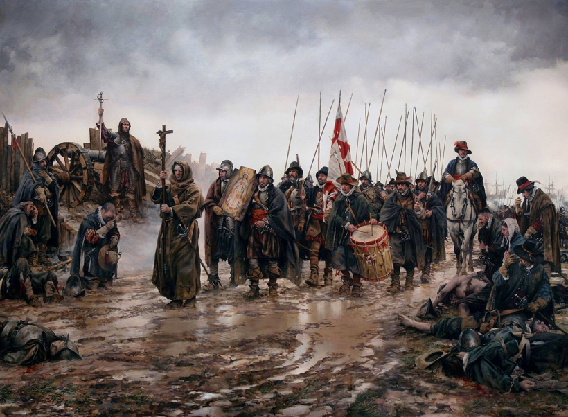 La guerra de Flandes (II): Los líos del jefe 1 El milagro de Empel