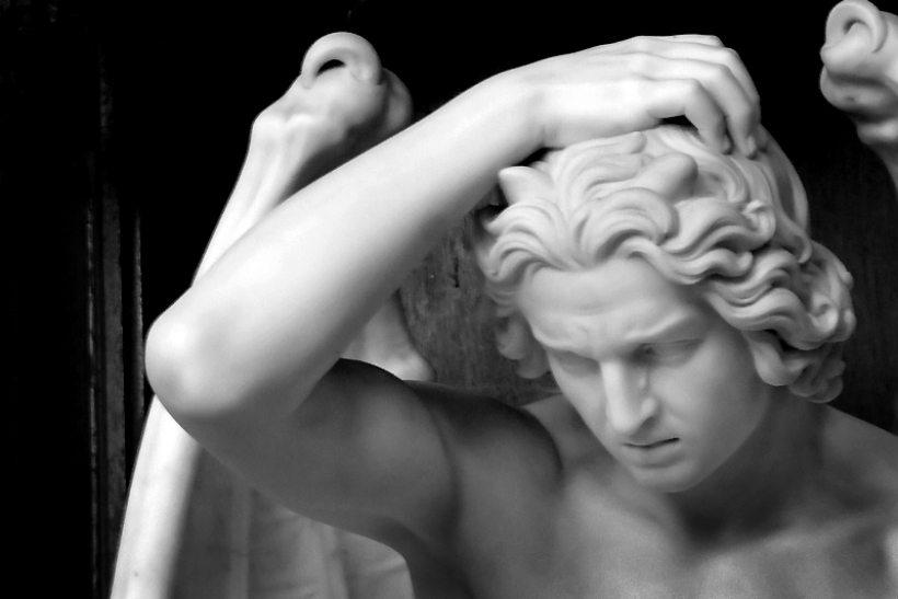 Primum non nocere 1 Le génie du mal Liège 2019 Foto EBruner