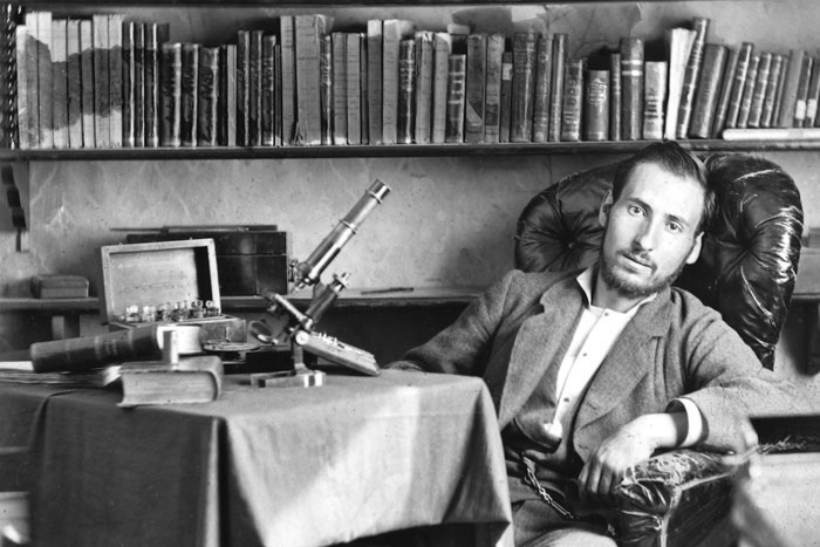Las cartas de Santiago Ramón y Cajal 1 Santiago Ramón y Cajal estudiante de medicina en Zaragoza 1876