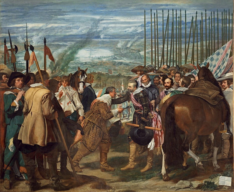 Velázquez de Breda o Las Lanzas Museo del Prado 1634 35