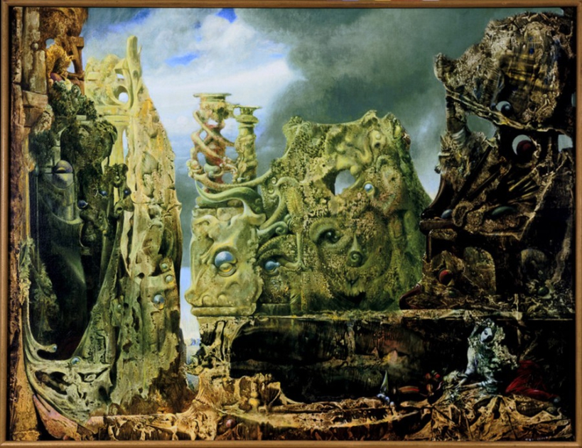 El que trae las catástrofes (una reflexión sobre Brian Aldiss y la naturaleza) 1 ernst oeil